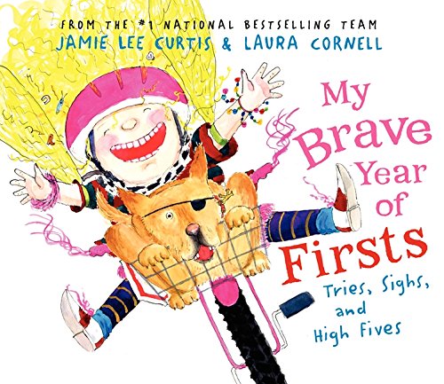 Book Cover My Brave Year of Firsts: Tries, Sighs, and High Fives