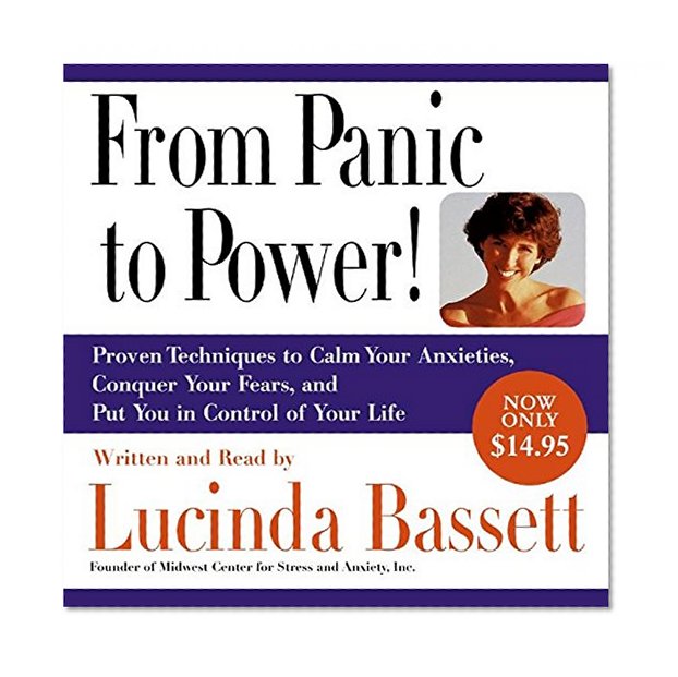 Book Cover From Panic to Power