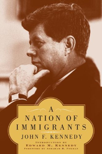 Book Cover A Nation of Immigrants