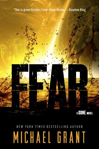 Book Cover Fear (Gone, 5)