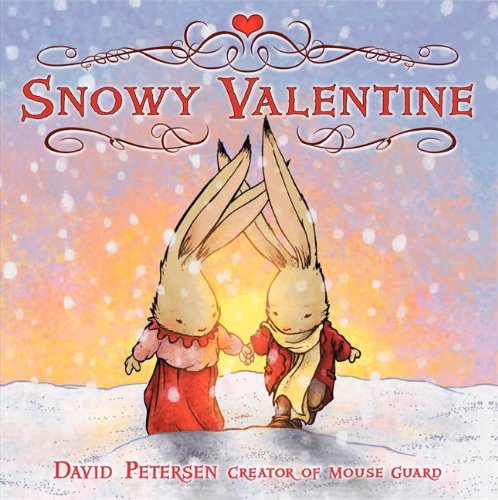 Book Cover Snowy Valentine