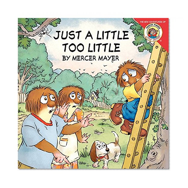 Book Cover Little Critter: Just a Little Too Little