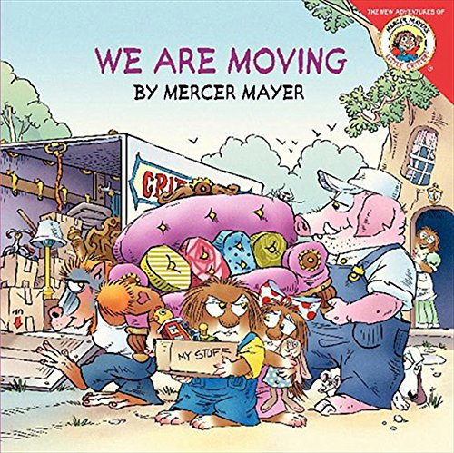 Book Cover Little Critter: We Are Moving