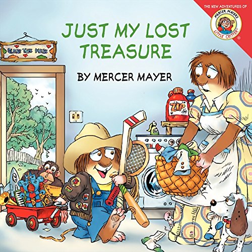 Book Cover Little Critter: Just My Lost Treasure