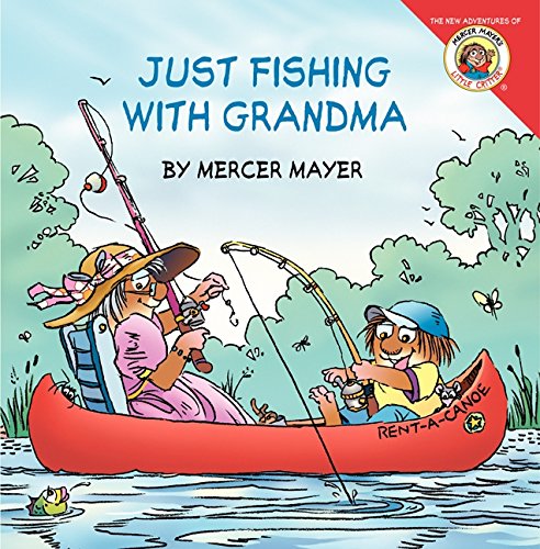 Book Cover Little Critter: Just Fishing with Grandma