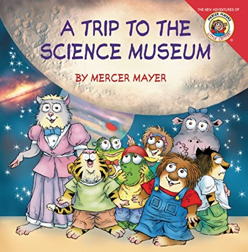 Book Cover Little Critter: My Trip to the Science Museum