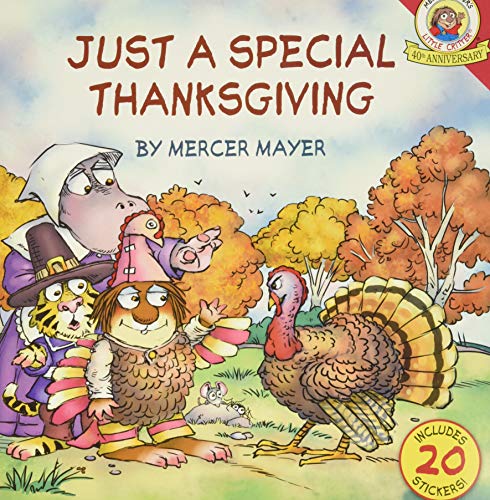 Book Cover Little Critter: Just a Special Thanksgiving