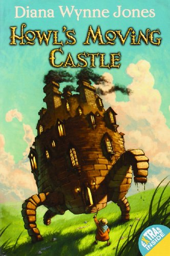 Book Cover Howl's Moving Castle