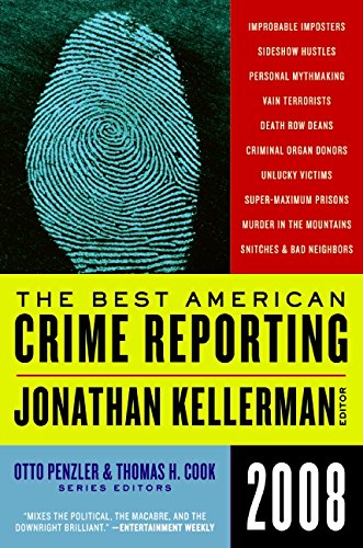 Book Cover The Best American Crime Reporting 2008