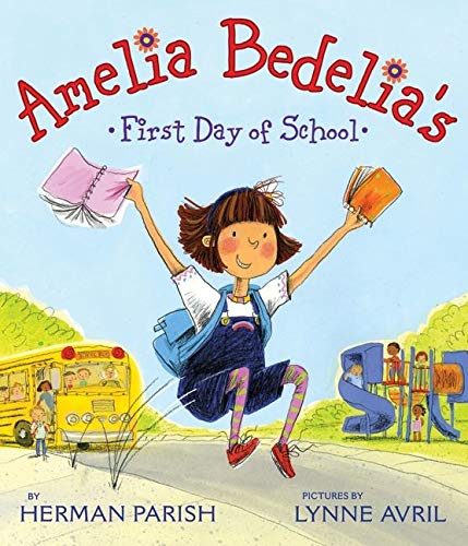 Book Cover Amelia Bedelia's First Day of School