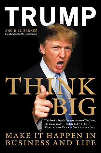 Book Cover Think Big: Make It Happen in Business and Life