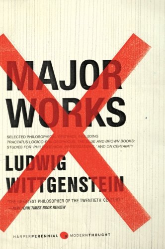 Book Cover Major Works: Selected Philosophical Writings (Harper Perennial Modern Thought)
