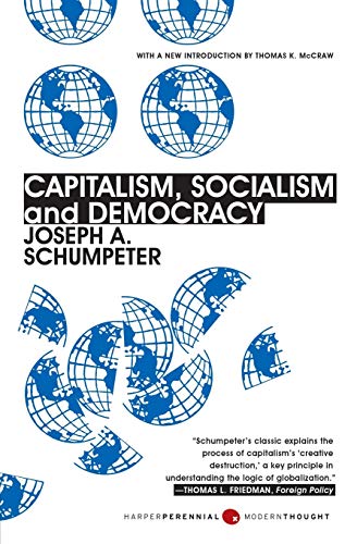 Book Cover Capitalism, Socialism, and Democracy: Third Edition (Harper Perennial Modern Thought)