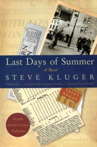 Book Cover Last Days of Summer