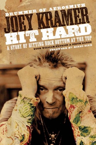 Book Cover Hit Hard: A Story of Hitting Rock Bottom at the Top
