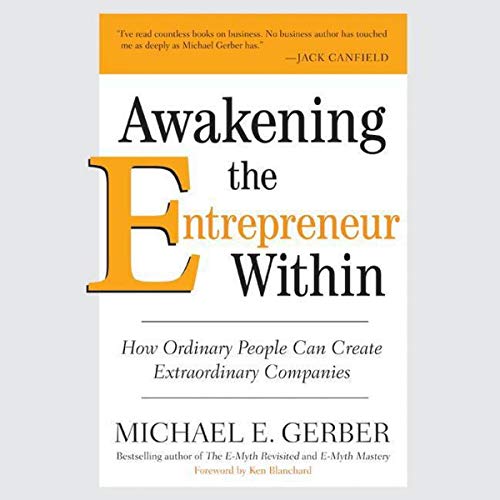 Book Cover Awakening the Entrepreneur Within CD