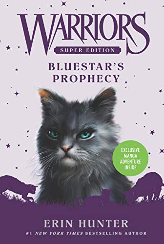 Book Cover Warriors Super Edition: Bluestar's Prophecy