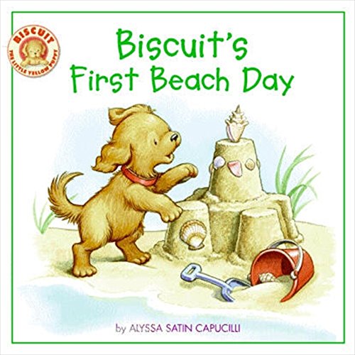 Book Cover Biscuit's First Beach Day
