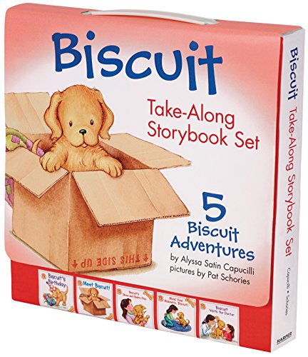 Book Cover Biscuit Take-Along Storybook Set: 5 Biscuit Adventures