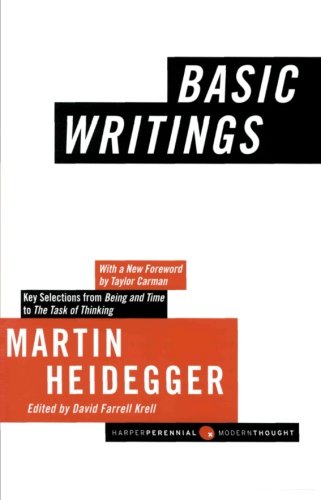Book Cover Basic Writings (Harper Perennial Modern Thought)