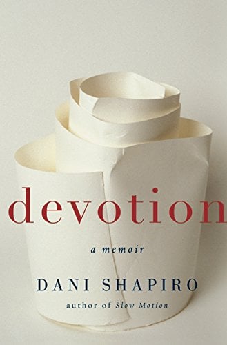 Book Cover Devotion: a memoir