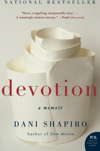 Book Cover Devotion: A Memoir
