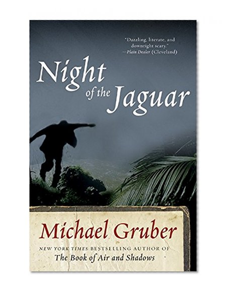 Book Cover Night of the Jaguar: A Novel (Jimmy Paz)