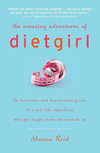 Book Cover The Amazing Adventures of Dietgirl