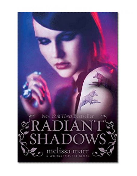 Book Cover Radiant Shadows (Wicked Lovely)