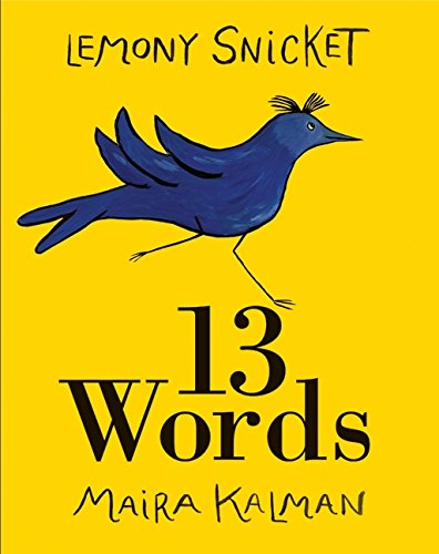 Book Cover 13 Words