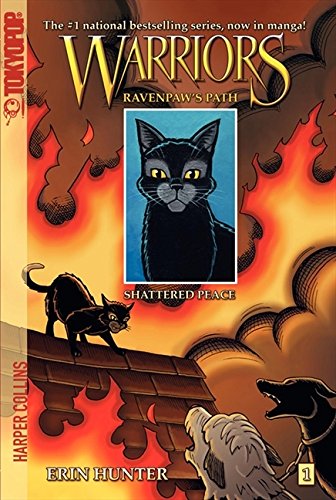 Book Cover Warriors: Ravenpaw's Path #1: Shattered Peace