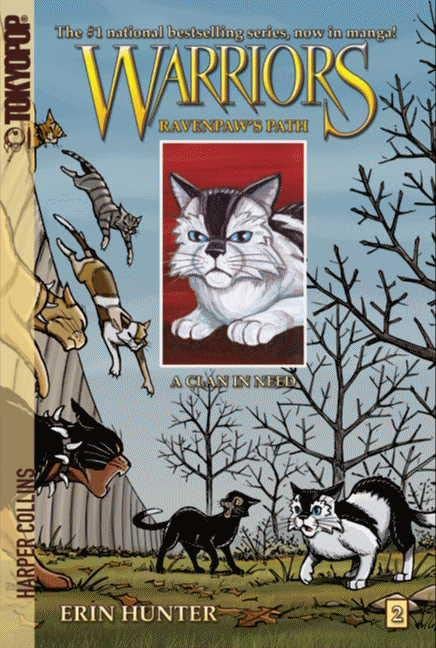 Book Cover Warriors: Ravenpaw's Path #2: A Clan in Need