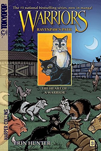 Book Cover Warriors: Ravenpaw's Path #3: The Heart of a Warrior (Warriors Manga)