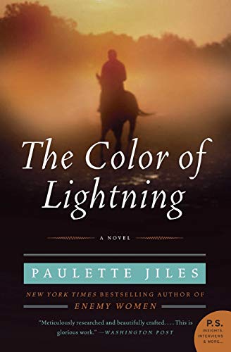 Book Cover The Color of Lightning: A Novel