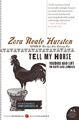 Book Cover Tell My Horse: Voodoo and Life in Haiti and Jamaica