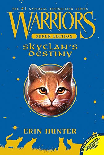 Book Cover SkyClan's Destiny (Warriors Super Edition)