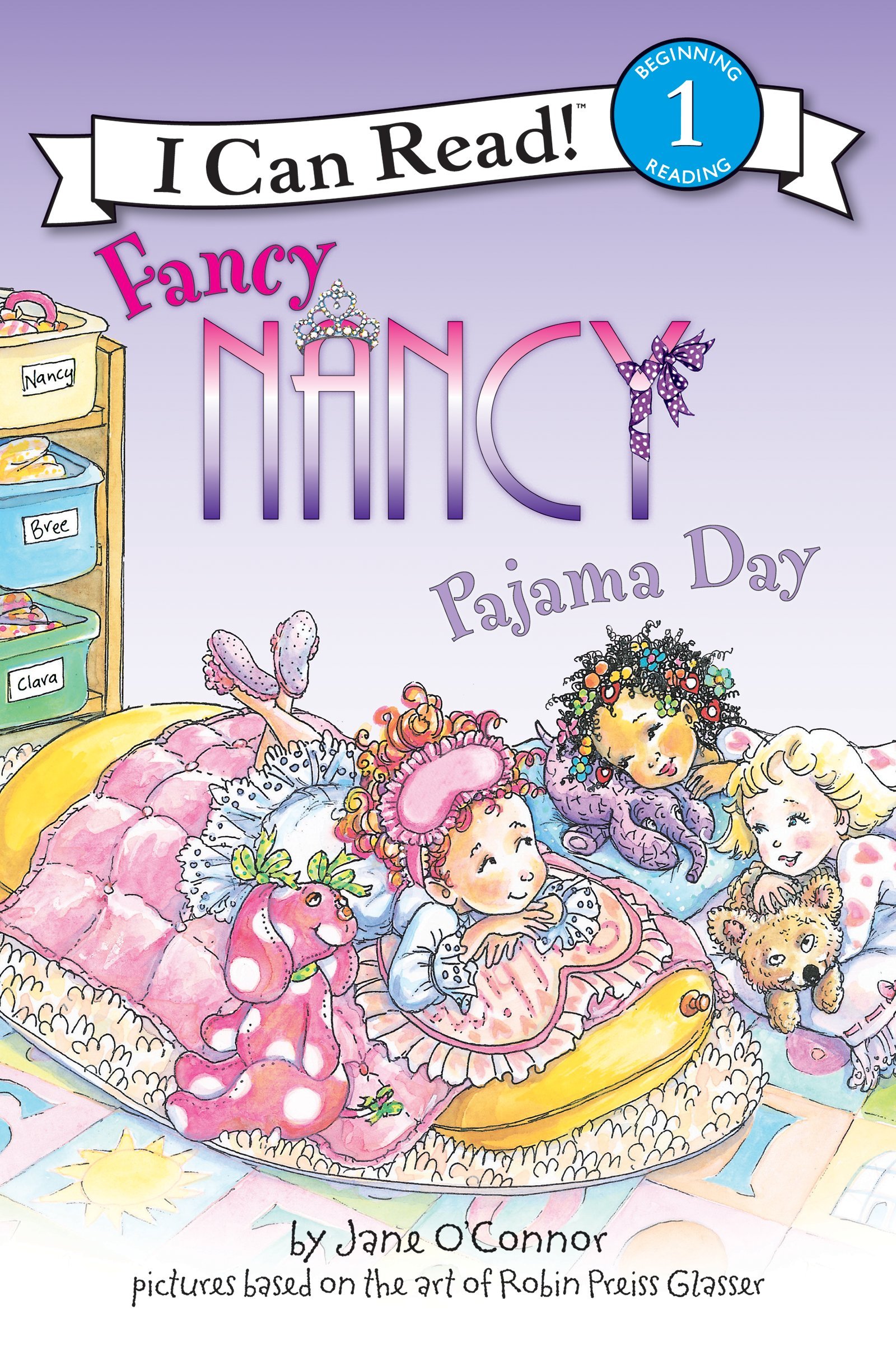Book Cover Fancy Nancy: Pajama Day (I Can Read Level 1)