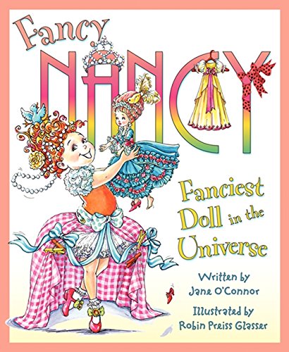 Book Cover Fancy Nancy: Fanciest Doll in the Universe