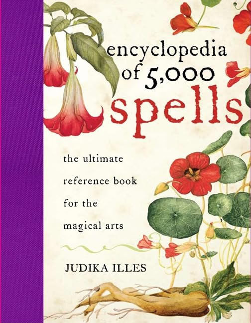 Book Cover Encyclopedia of 5,000 Spells