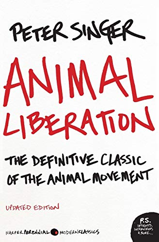 Book Cover Animal Liberation: The Definitive Classic of the Animal Movement