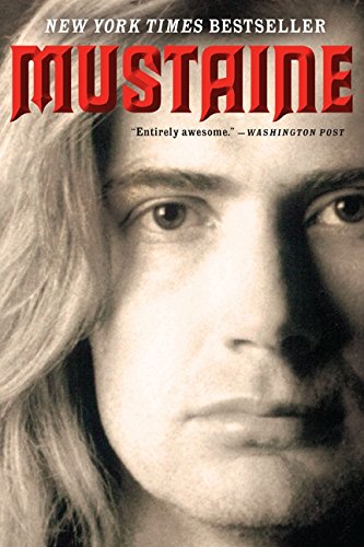 Book Cover Mustaine: A Heavy Metal Memoir