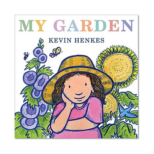 Book Cover My Garden