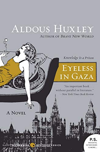 Book Cover Eyeless in Gaza: A Novel