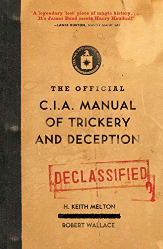 Book Cover The Official CIA Manual of Trickery and Deception