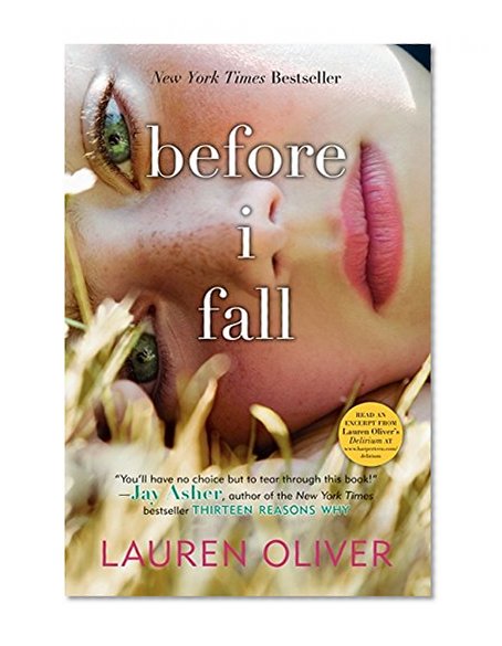 Book Cover Before I Fall
