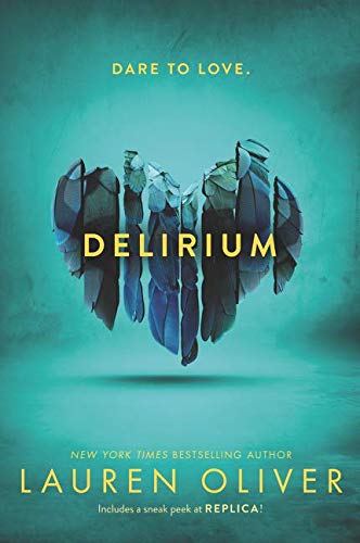 Book Cover Delirium (Delirium Trilogy, 1)