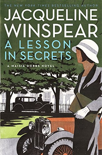 Book Cover A Lesson in Secrets: A Maisie Dobbs Novel (Maisie Dobbs, 8)