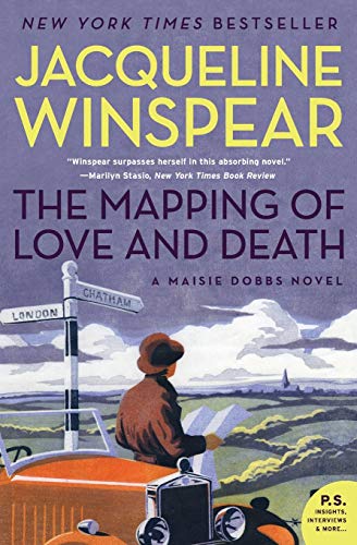 Book Cover The Mapping of Love and Death: A Maisie Dobbs Novel (Maisie Dobbs, 7)