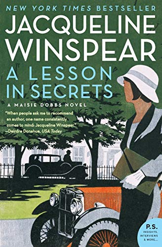 Book Cover A Lesson in Secrets: A Maisie Dobbs Novel