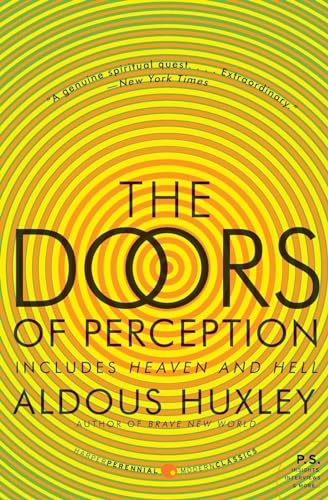 Book Cover The Doors of Perception and Heaven and Hell